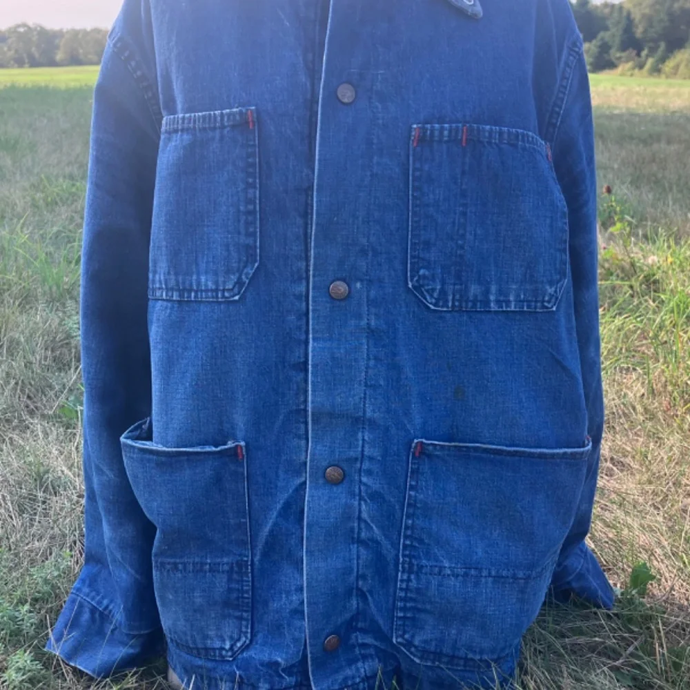Vintage Madewell Blanket Lined Chore Coat – Size 40 (Mens, Made in USA) - Picture 4 of 17